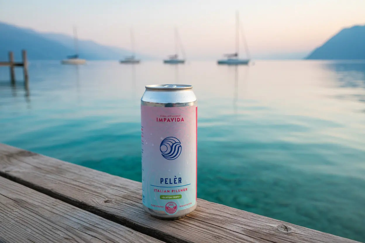 Pelèr Italian Pilsner di Birra Impavida - maltese.beer