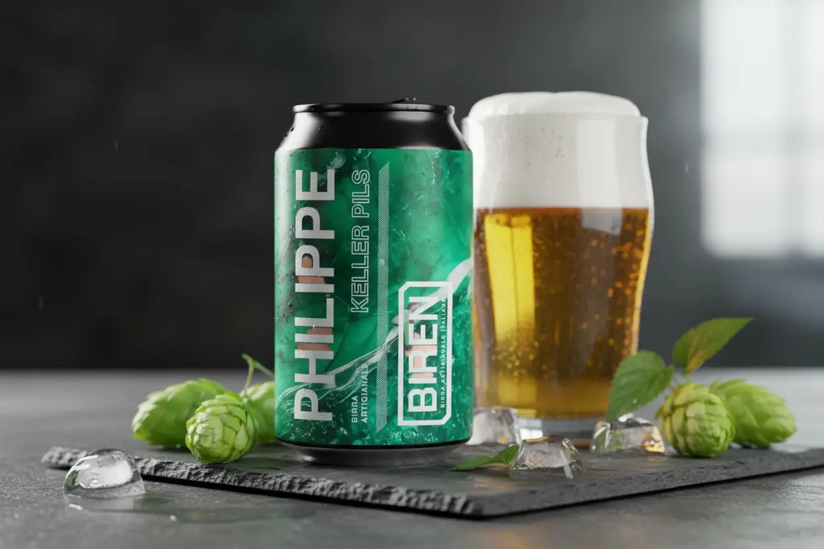 Philippe del Birrificio BiRen una birra dal carattere fresco e primaverile - maltese.beer