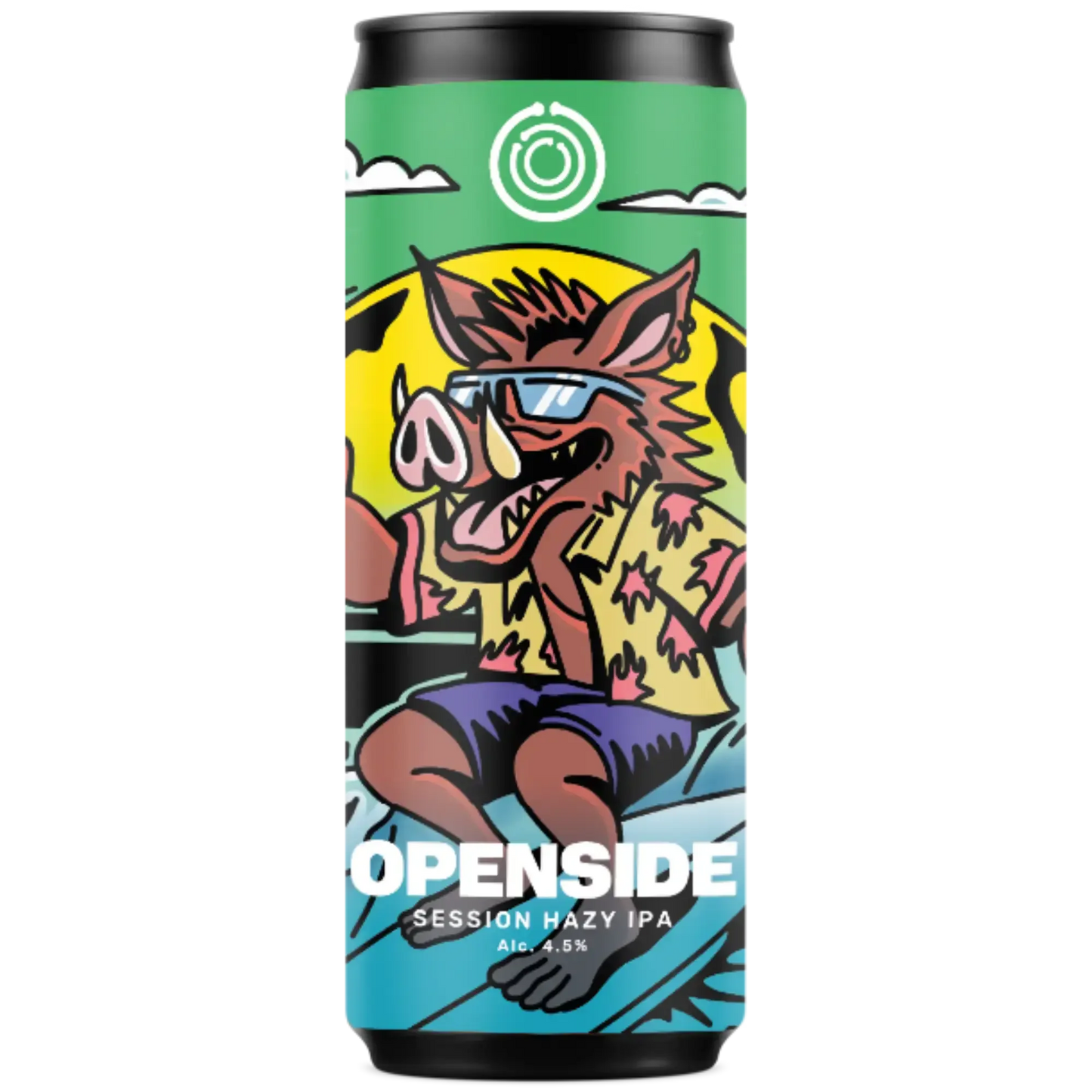 Open Side: birra IPA di Podere La Berta | Maltese