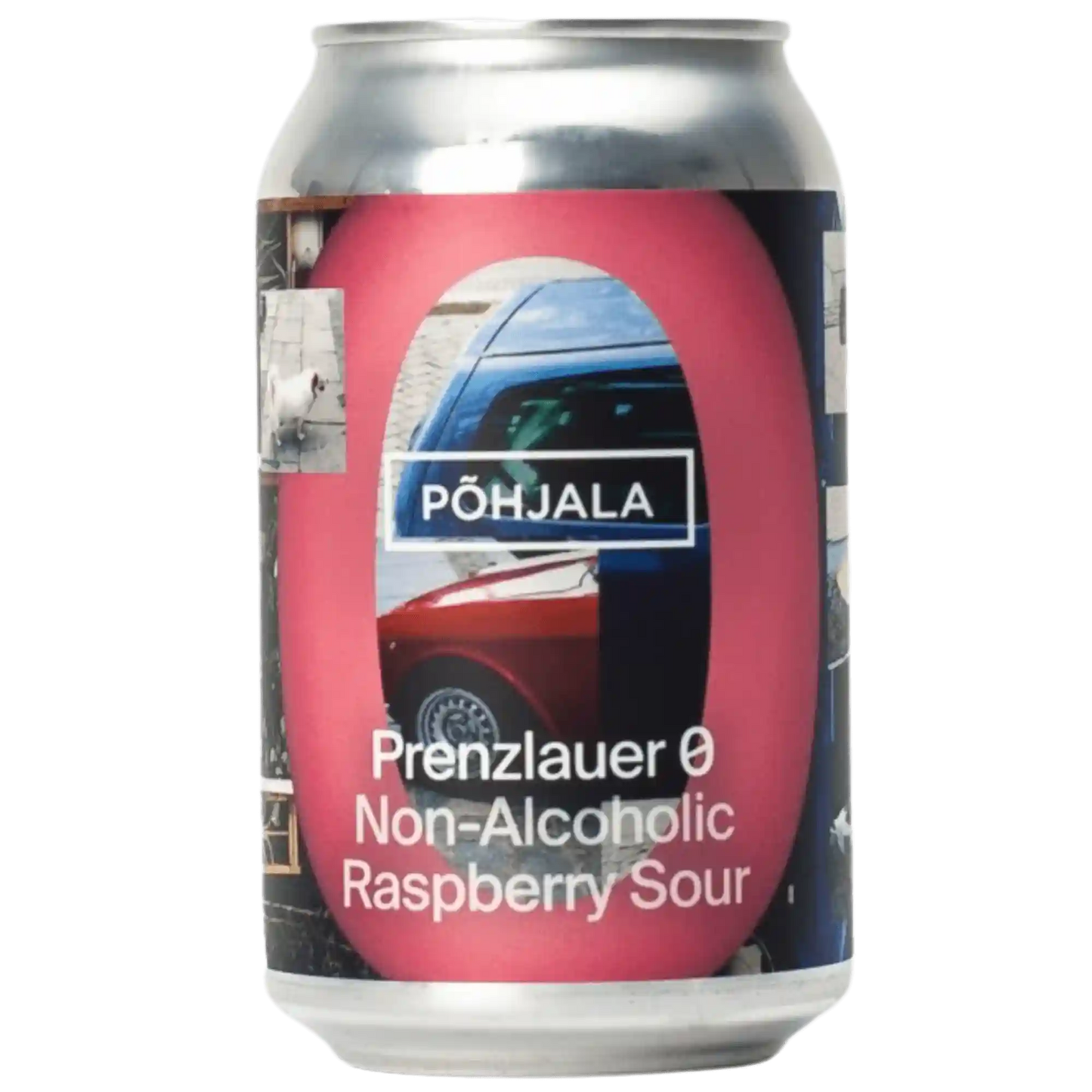 Conserve di Prenzlauer 0, birra artigianale analcolica di Pohjala, sour alla lampone.