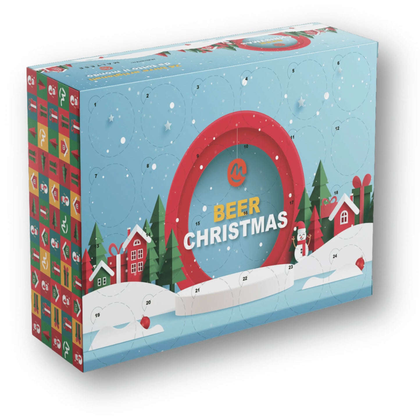 Beer Christmas 2025 CALENDARIO DELL'AVVENTO