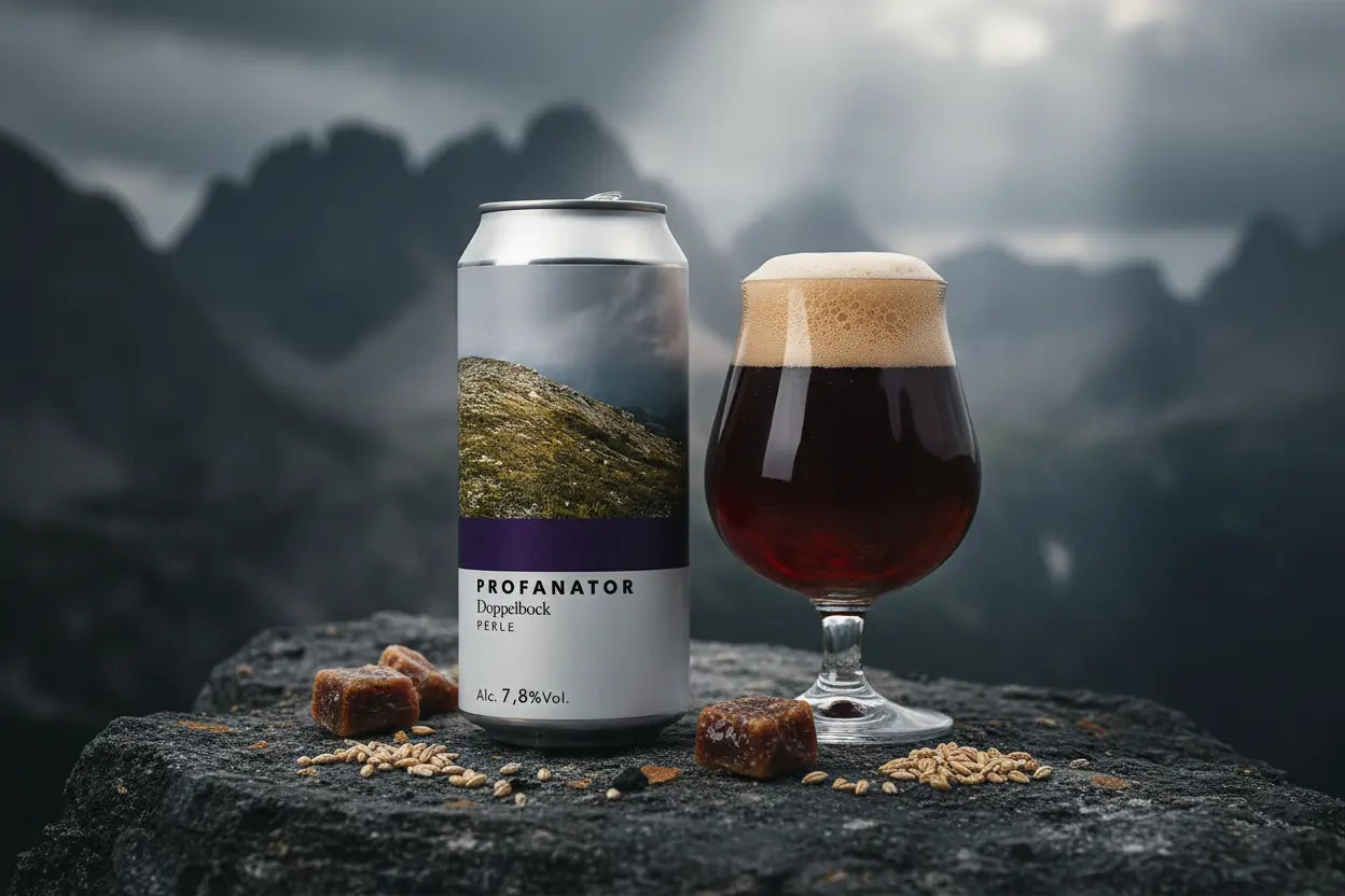 Profanator la German Doppelbock firmata Shire Brewing - maltese.beer