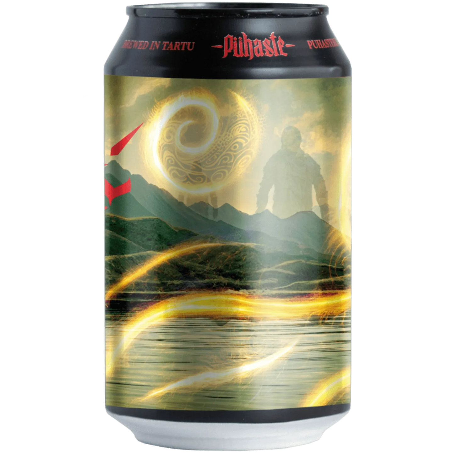 Mana del birrificio Puhaste – New Zealand Pilsner
