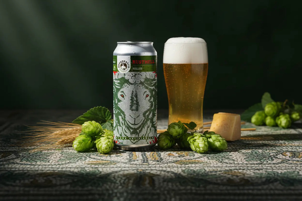 Rusthell è la prima lager in stile Helles di Opperbacco - maltese.beer