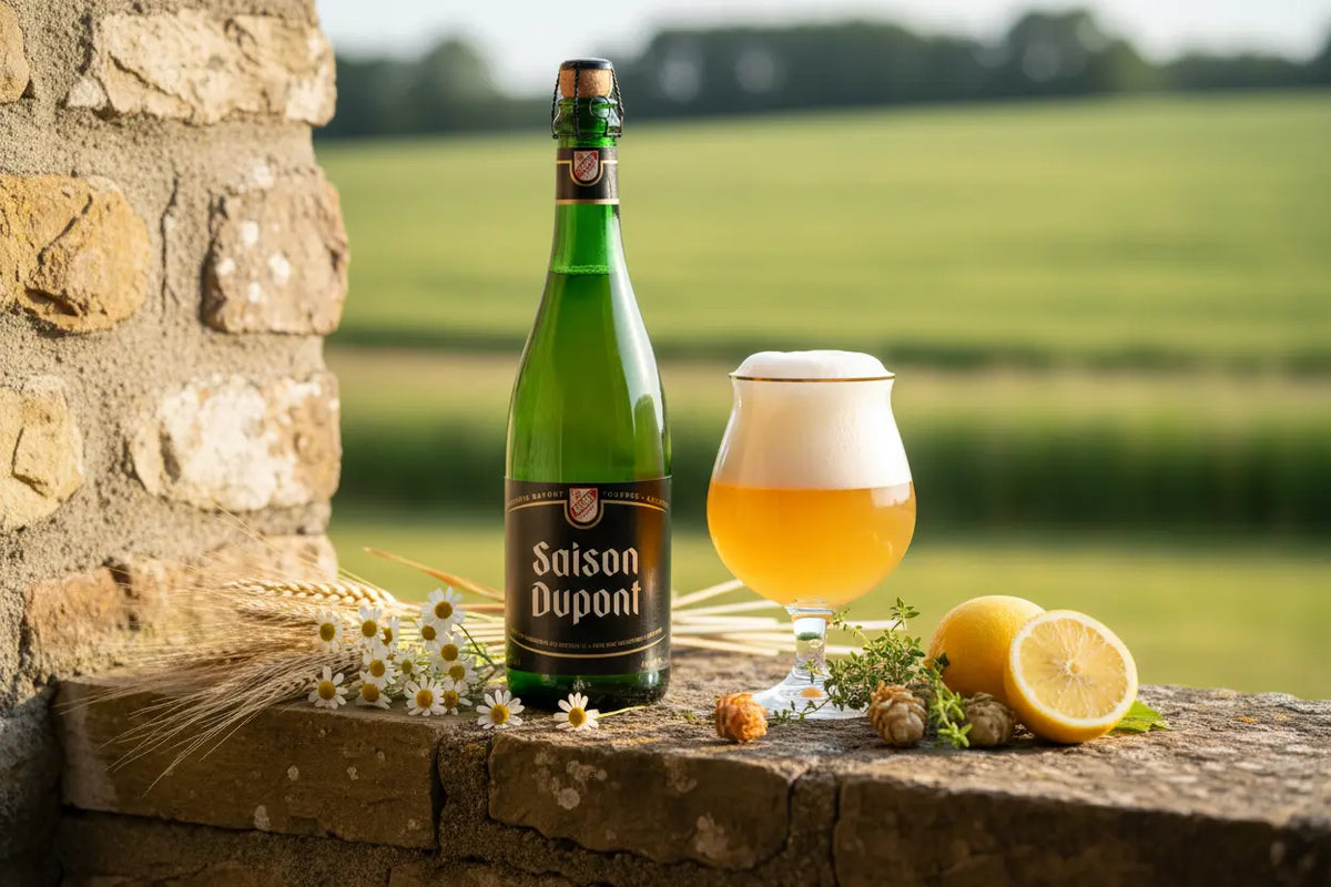 Saison Dupont è una vera icona del Belgio francofono, versatile in abbinamento e appagante dodici mesi all'anno - maltese.beer