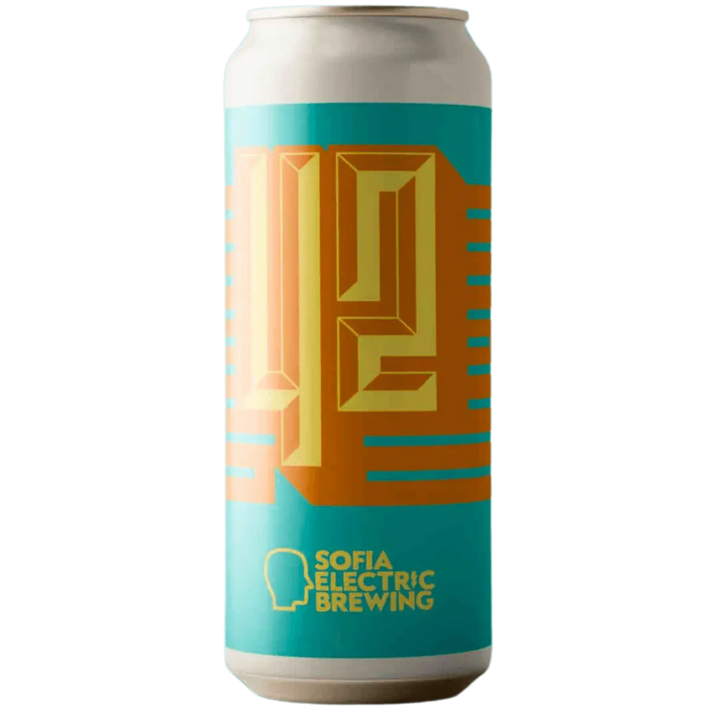 42 Pale Ale by Sofia Electric Brewing in a modern can design, showcasing craft beer from Bulgaria.
