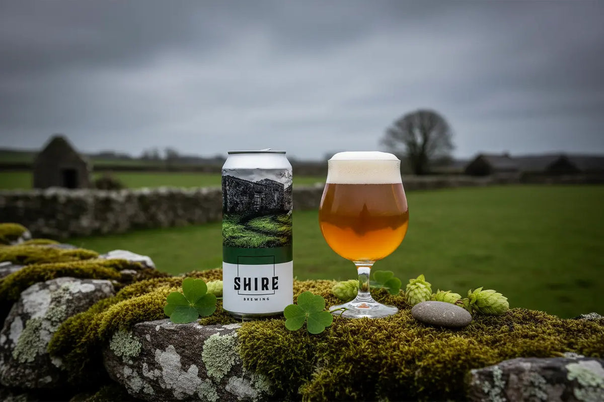 Spancil Hill è la Stout di Shire Brewing di Porciano profonda, avvolgente - maltese.beer