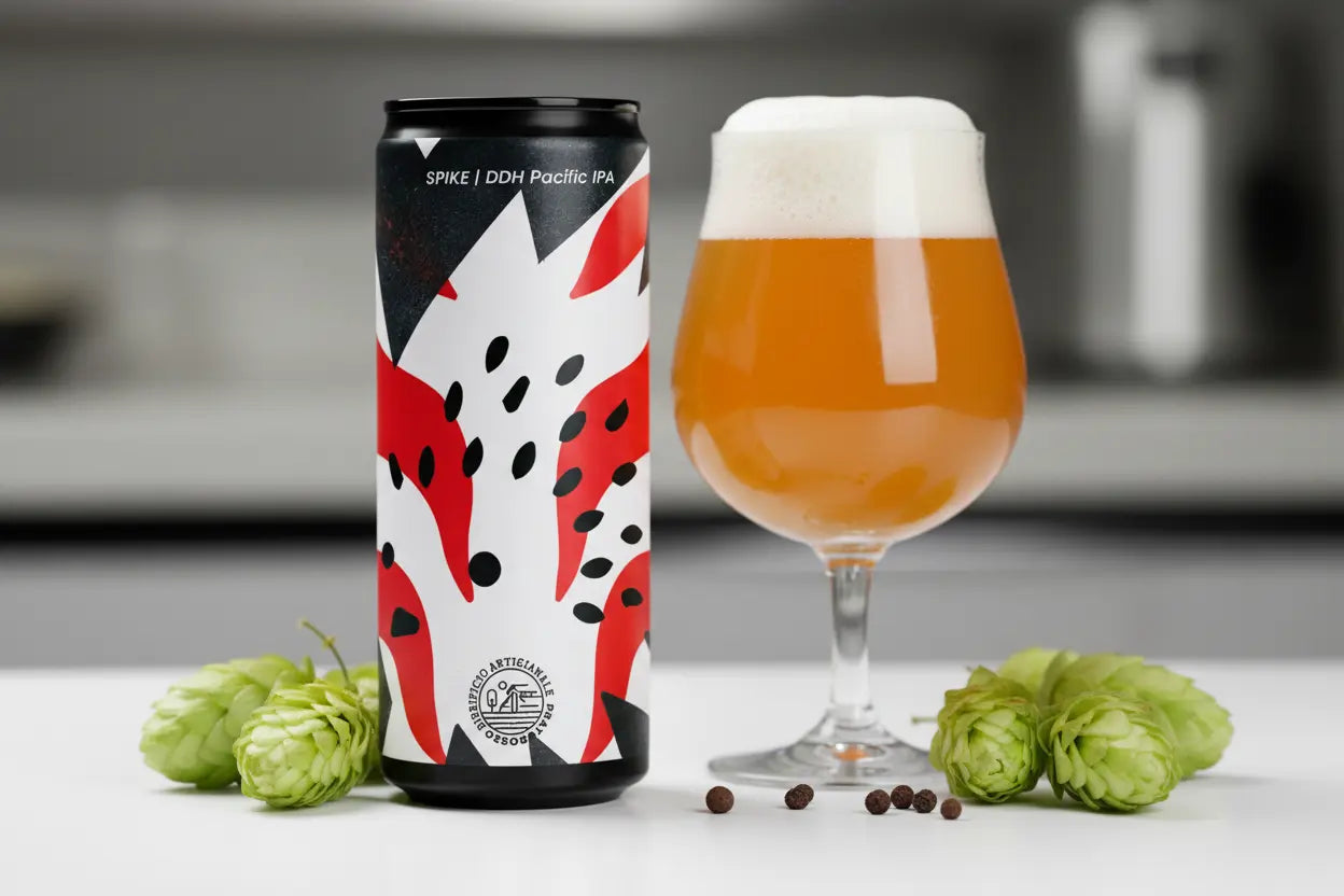 Spike la IPA Moderna del Birrificio Pratorosso - maltese.beer