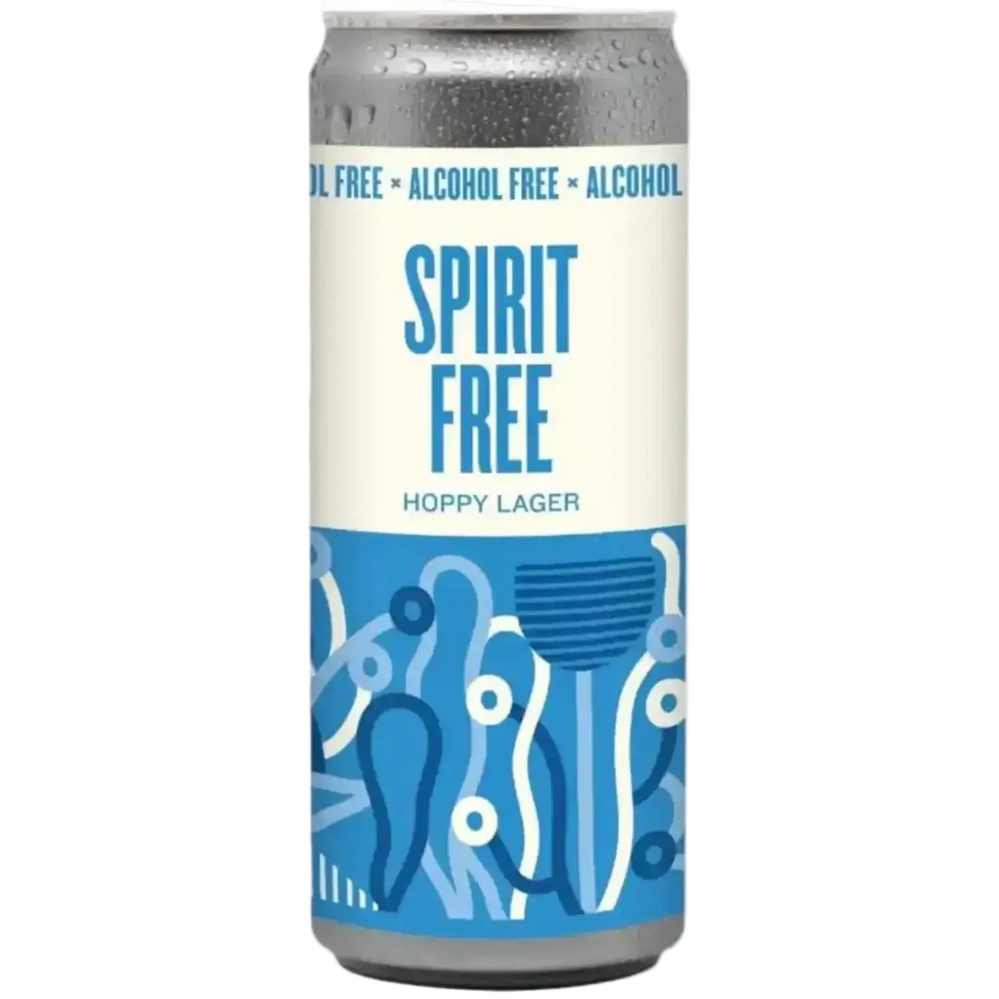 Spirit Free Alchool Free Lager di Jungle Juice Brewing