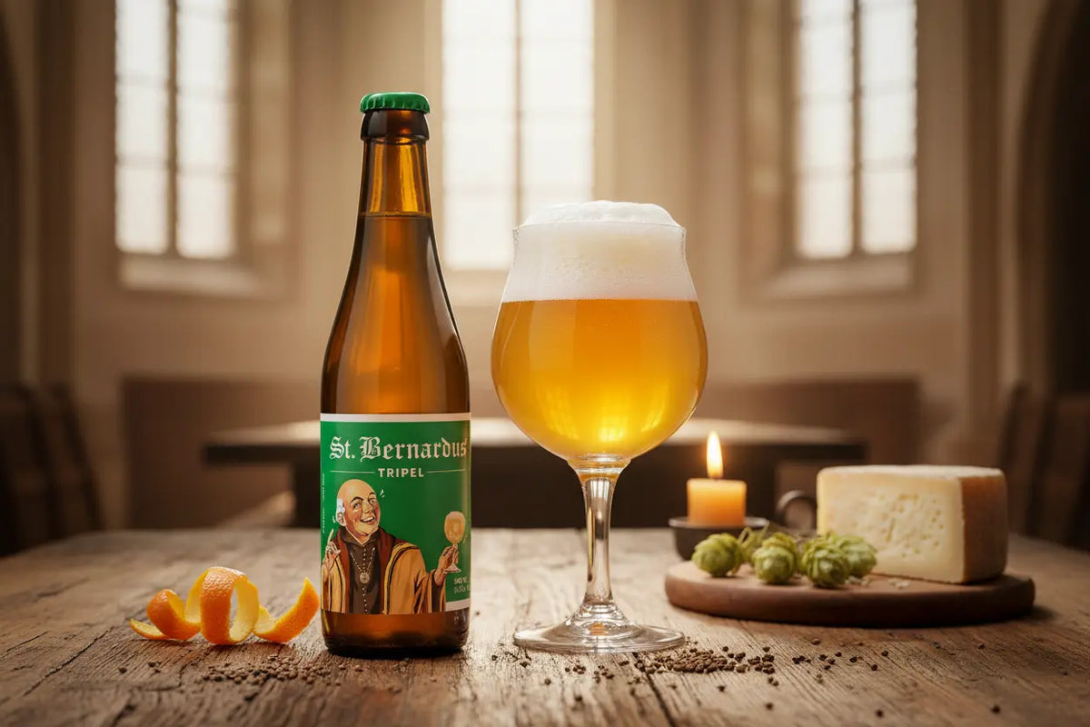 St. Bernardus Tripel — La Tripel Fiamminga di Watou - maltese.beer