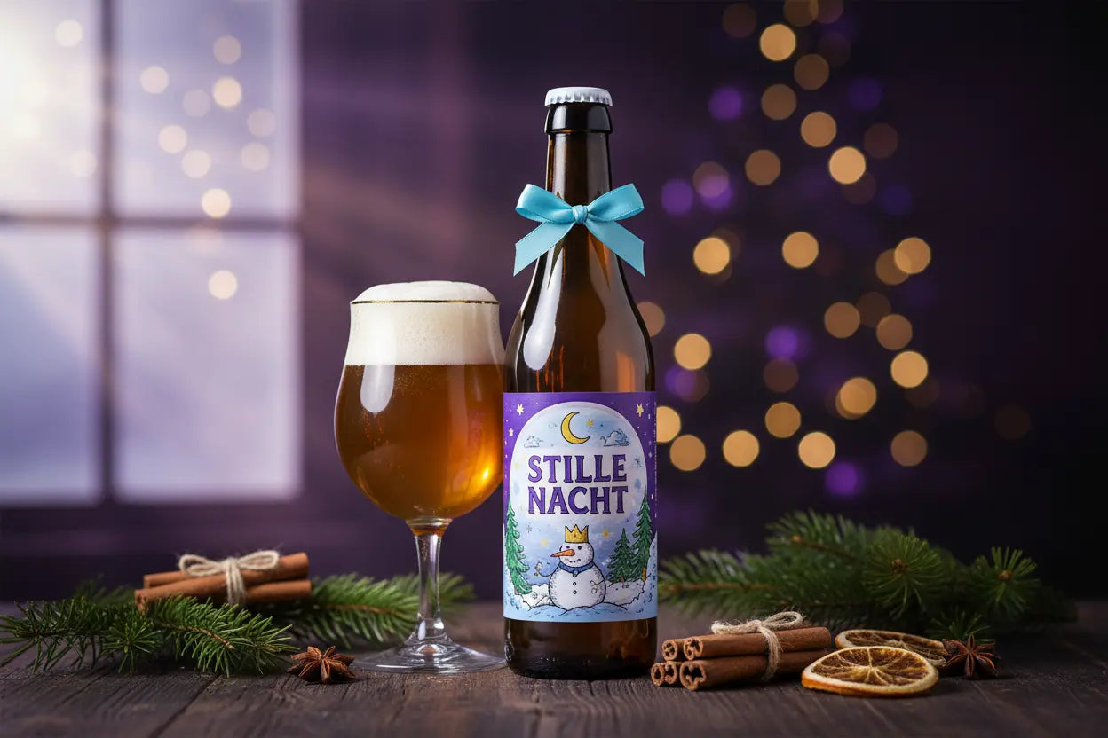 Stille Nacht di De Dolle la birra di Natale più attesa dell'anno - maltese.beer