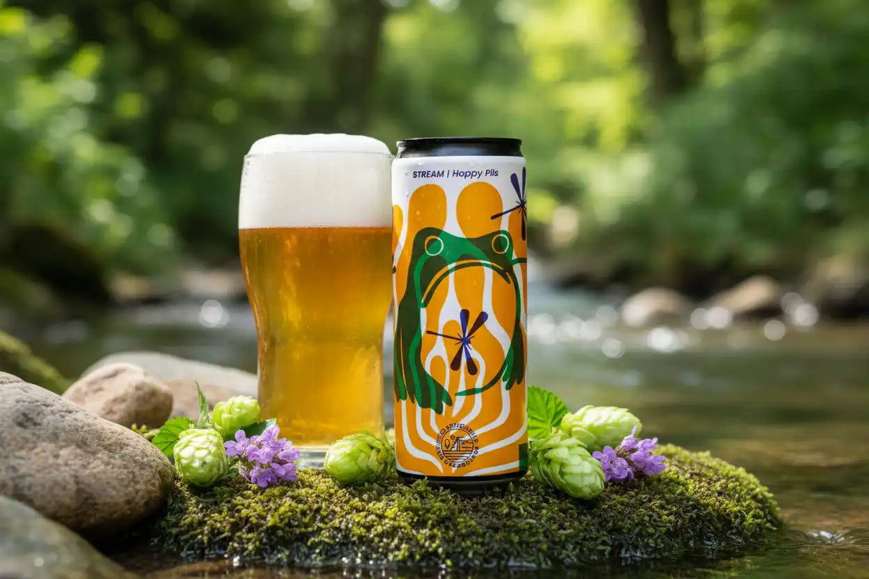 Stream la Lager di Birrificio Pratorosso scorrevole, precisa, sempre giusta - maltese.beer