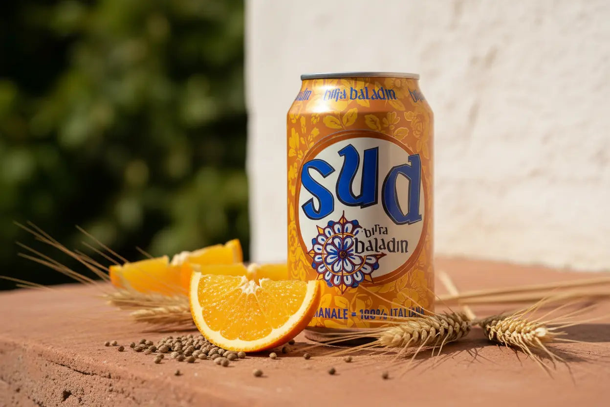 Sud de Witbier Blanche van Baladin - maltese.beer