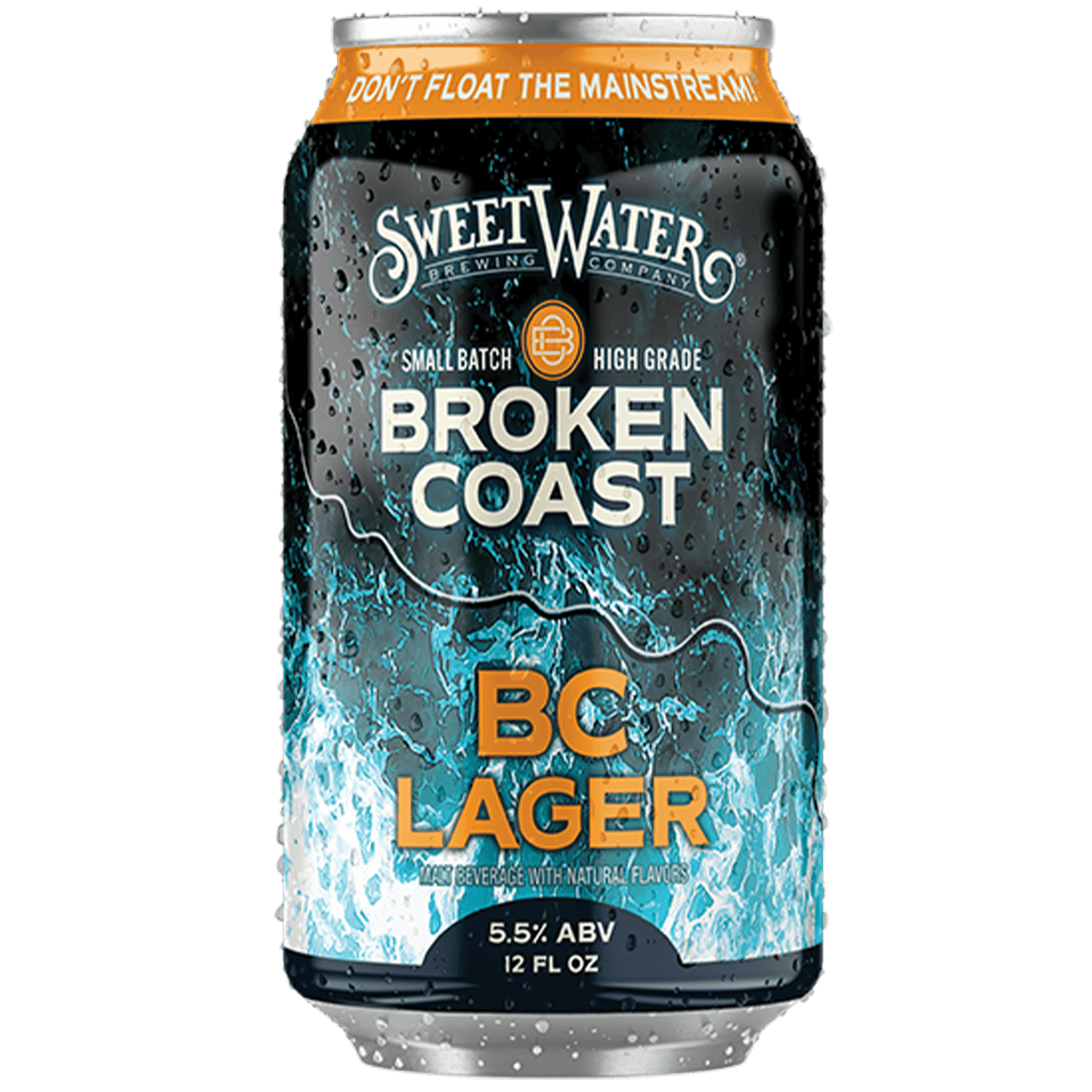 Broken Coast Lager