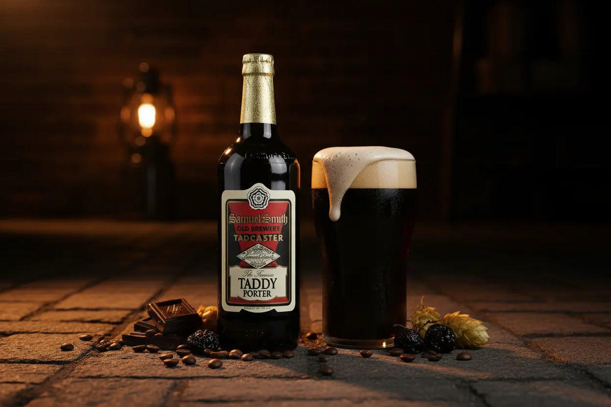 La Samuel Smith Taddy Porter è una delle porter inglesi più celebrate al mondo: ricca, equilibrata, elegante e di ottimo livello - maltese.beer
