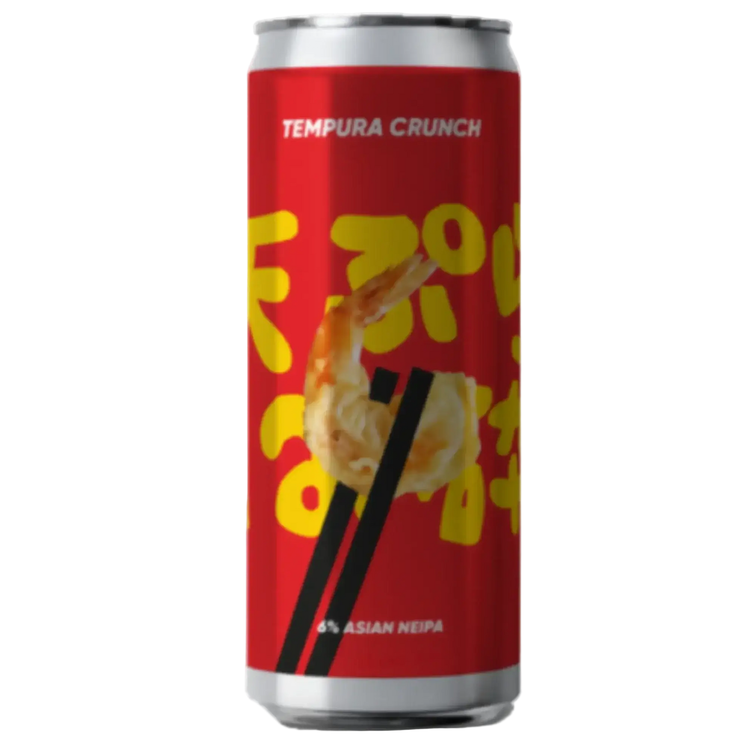Tempura Crunch Asian Neipa – New England IPA asiatica di Rebel's Brewery
