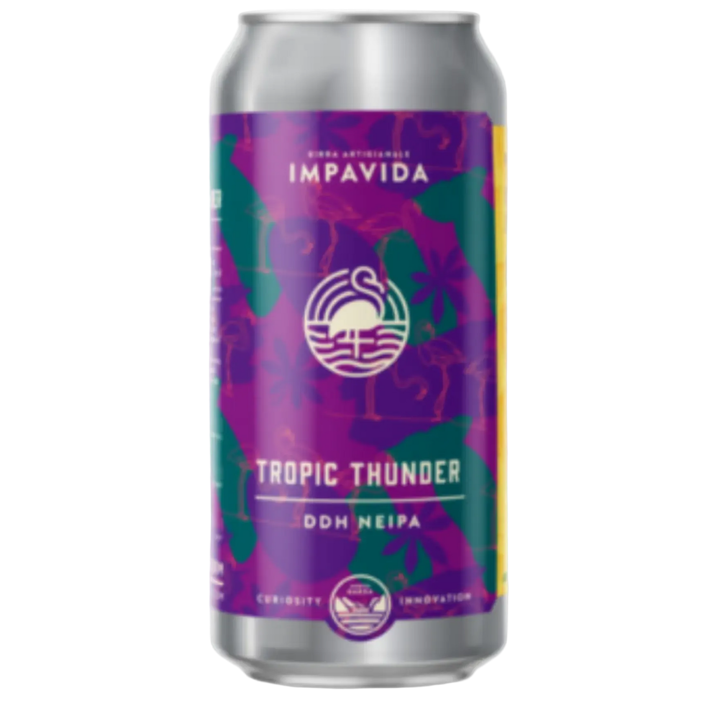 Tropic Thunder DDH Ipa | Birrificio Artigianale Impavida, Trentino-Alto Adige - maltese.beer