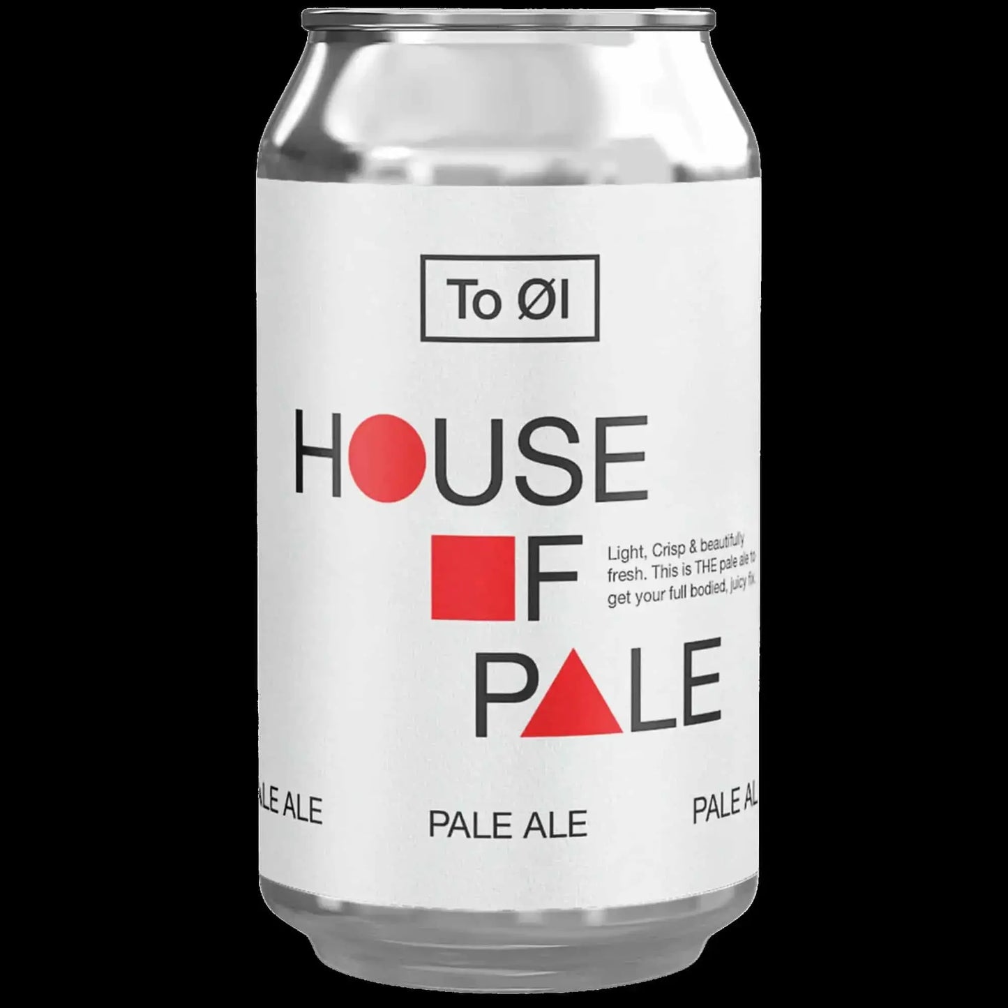 House of Pale, birra artigianale in lattina, New England Pale Ale del birrificio To Øl.