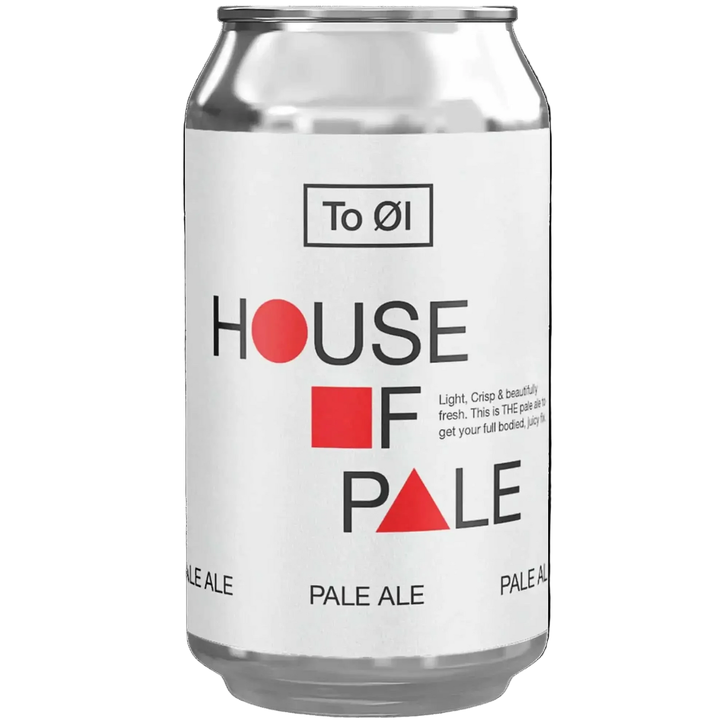 House of Pale, birra artigianale in lattina, New England Pale Ale del birrificio To Øl.
