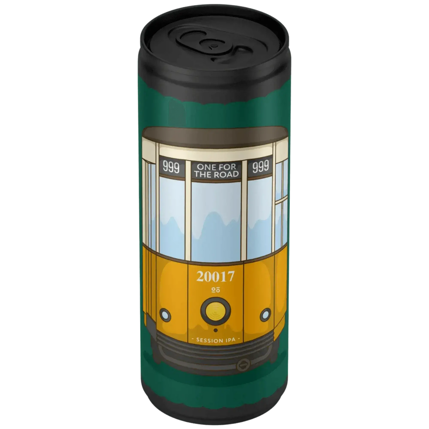 One For the Road - birra artigianale, Session IPA in lattina con design colorato del birrificio.