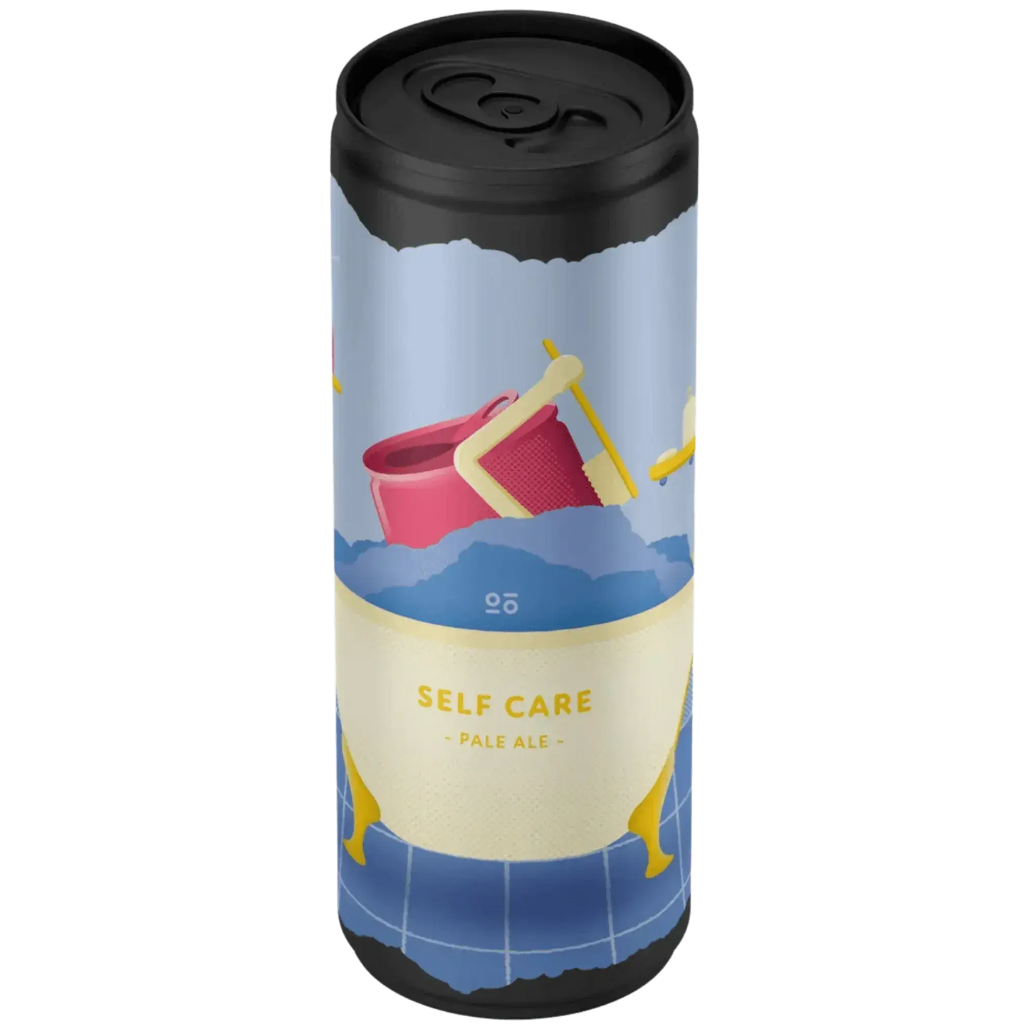 Self Care: birra artigianale Pale Ale in lattina con tocco di frutta tropicale e pesca.