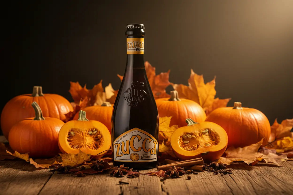 Zucca Pumpkin Ale Baladin è la birra di stagione firmata Baladin: stile americano, anima italiana - maltese.beer