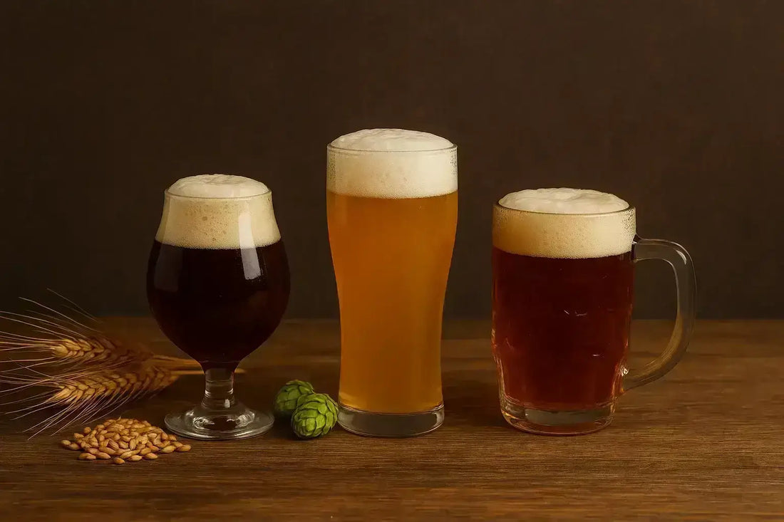 I Motivi per cui le birre artigianale sono una scelta eccellente