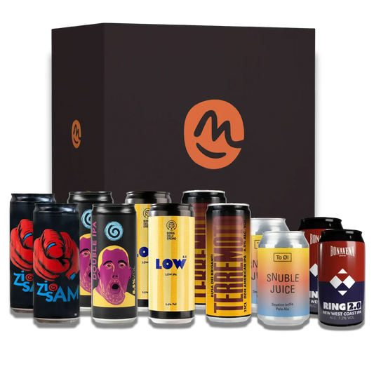 Natale IPA Box 12 lattinebirra artigianale,birra in lattina,box regalo,come scegliere birra,guida all'acquisto,lattine di birra,NATALE IPA BOX,regali di NataleMaltese