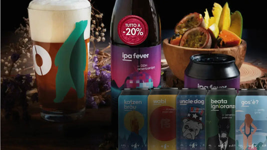 L.A. di Orso Verde birra low-alcohol sorprendenteMaltese