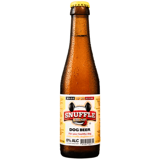 Birra per cani al pollo guida rapidaMaltese