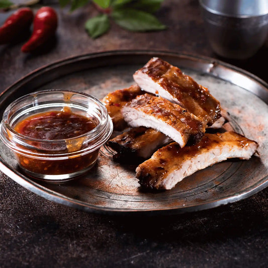 Costine di maiale marinate alla birra