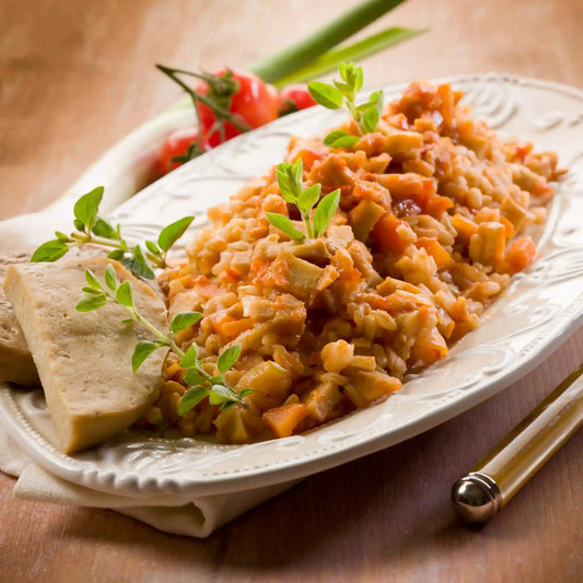 Spezzatino di seitan alla birra artigianale
