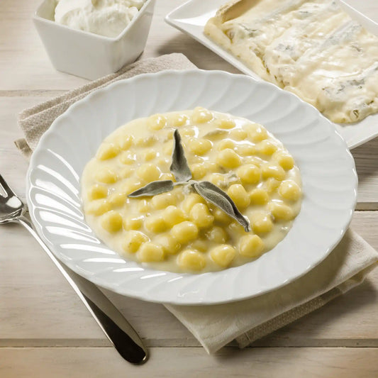 Gnocchi con crema di zola e birra | maltese
