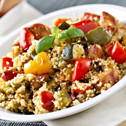 Cous Cous di Tonno con Marinatura alla Birra Artigianale 