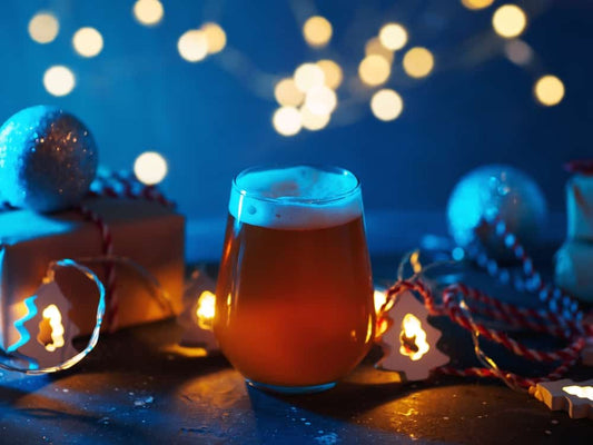 Box Natale Primatia + due bicchieri regalo birra perfettoMaltese