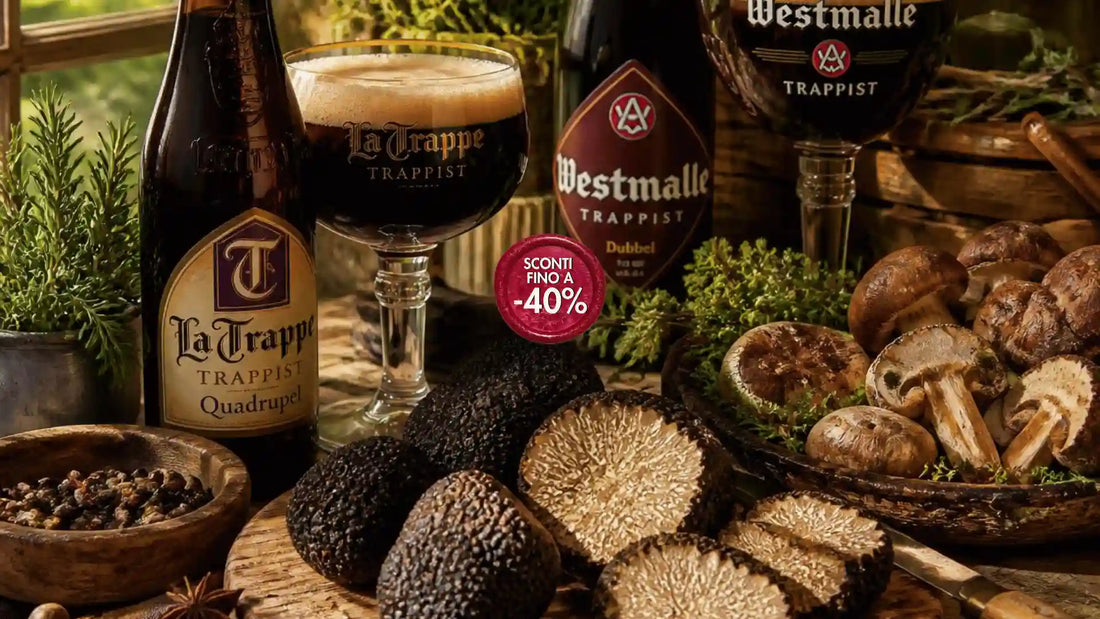 Fiera del Tartufo di Alba le birre giuste per il tartufo bianco e il tartufo nero