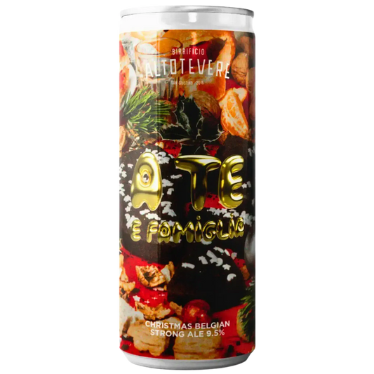A te e Famiglia birra di Natale artigianale AltotevereMaltese
