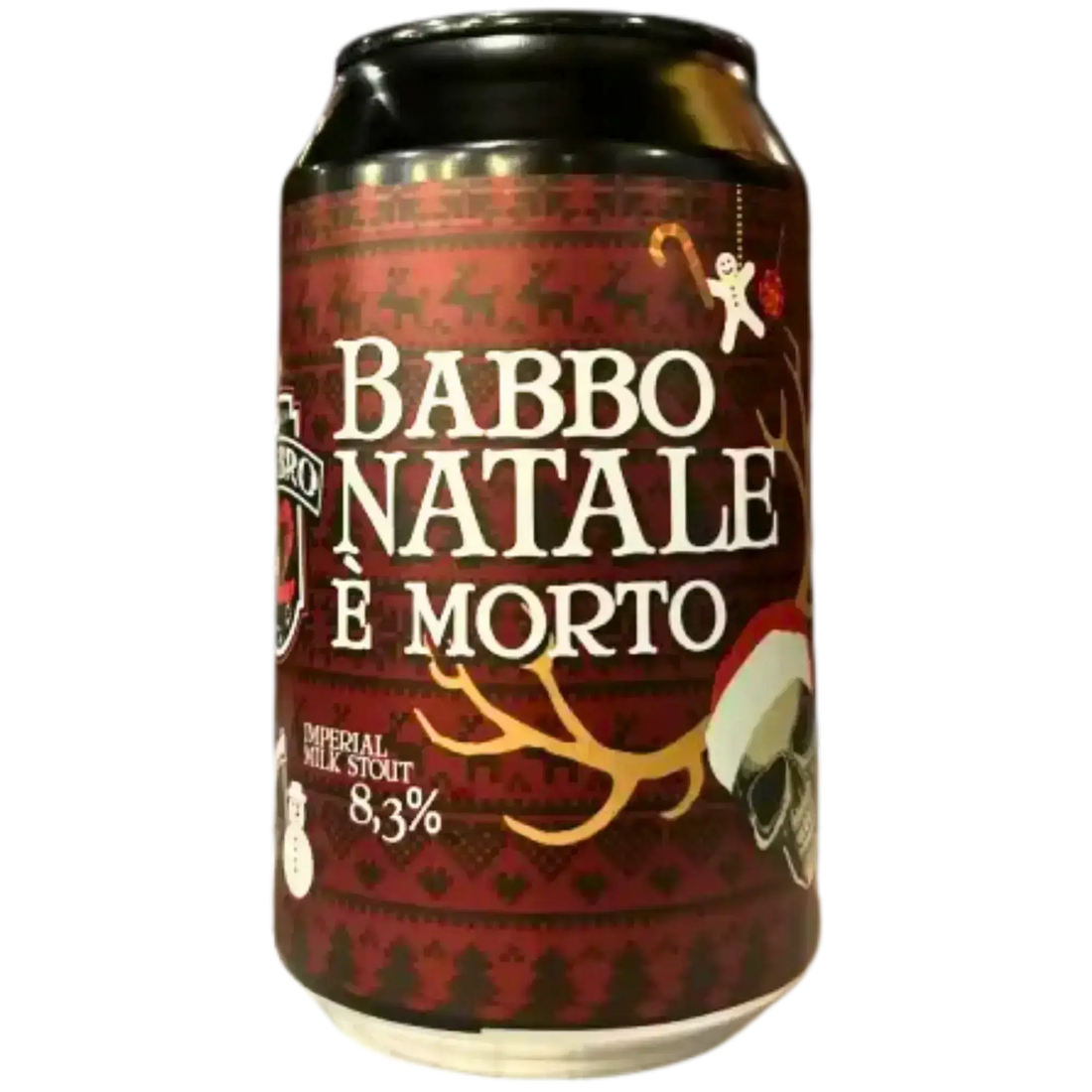 Babbo Natale è Morto Birra Natalizia Calibro 22Maltese