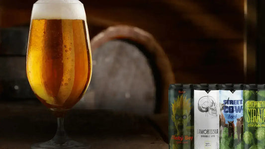 Lamortesua XMAS NEIPA Festiva per NataleMaltese