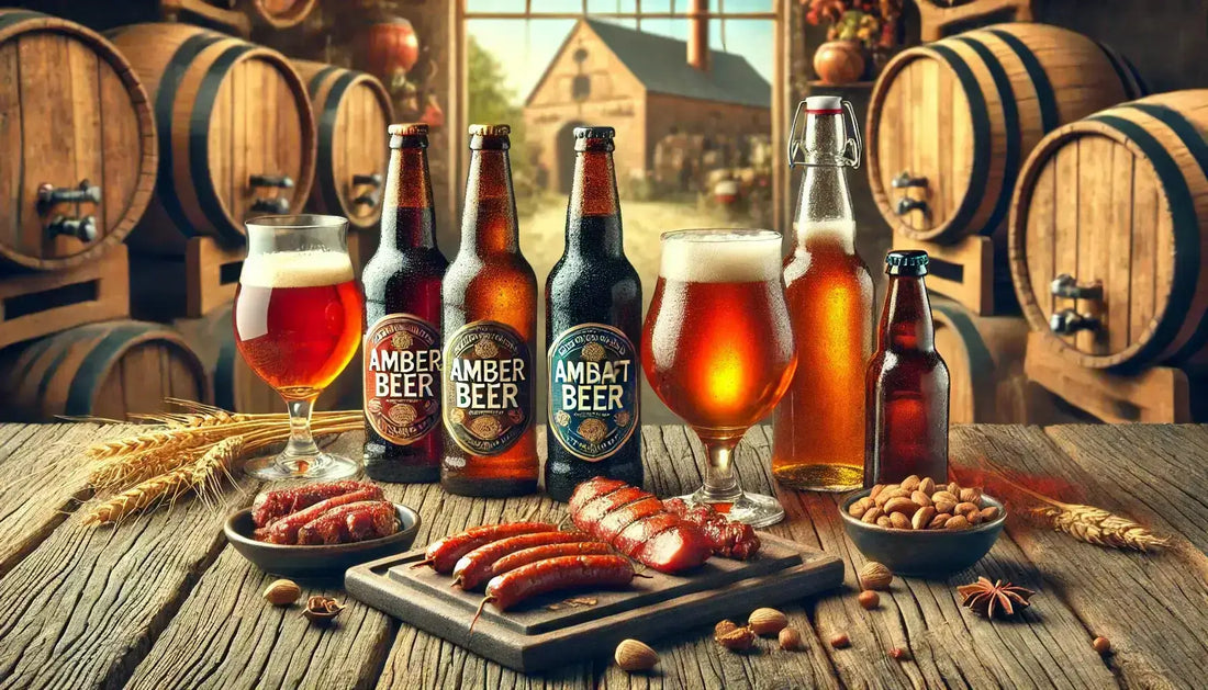Le Birre Ambrate Artigianali tra sapori e tradizioneMaltese