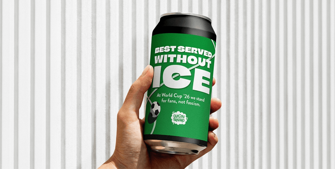 Birra e Attivismo Olarin Panimo Lancia 'Best Served Without ICE' ai Mondiali FIFA
