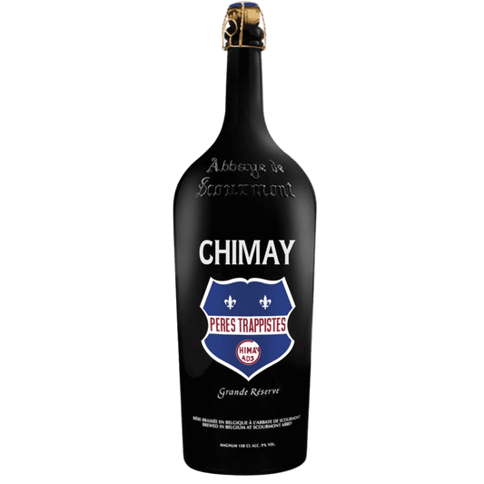 Chimay Bleue Magnum la Grande Réserve belgisches Trappistenbier - maltese.beer