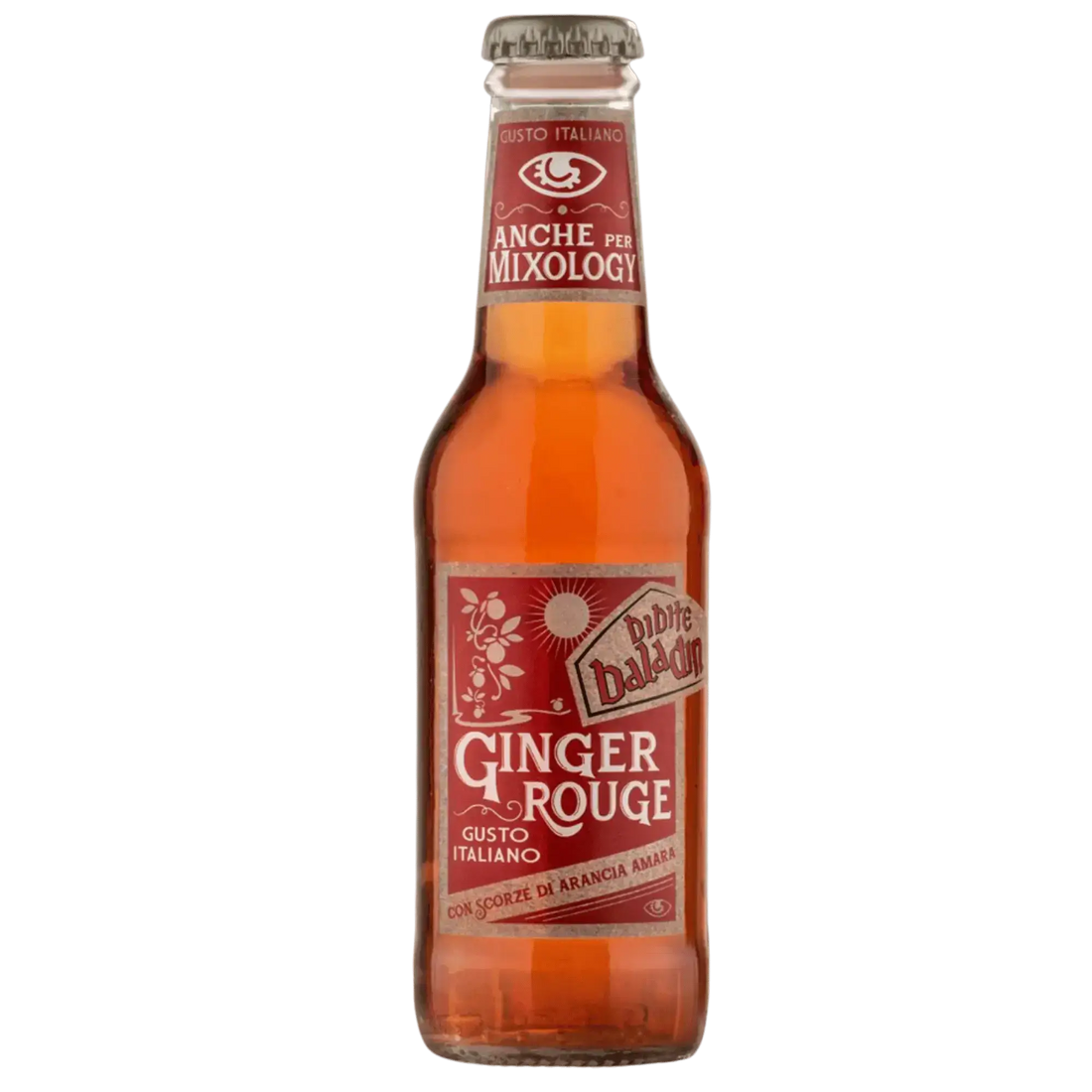 Ginger Rouge Baladin: la bibita artigianale per l'aperitivo