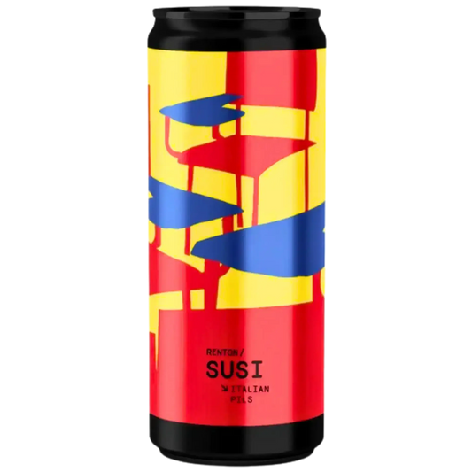 Susi birra artigianale chiara italiana di RentonMaltese