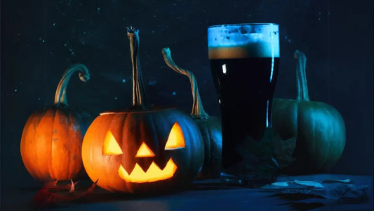 Birre artigianali ad Halloween rapida guida by MalteseBirra di Halloween,Birra e zucca,HalloweenMaltese