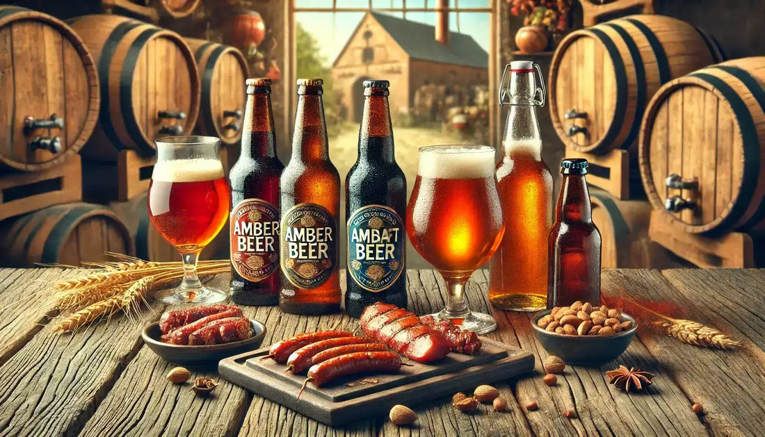 Le Birre Ambrate Artigianali tra sapori e tradizioneMaltese