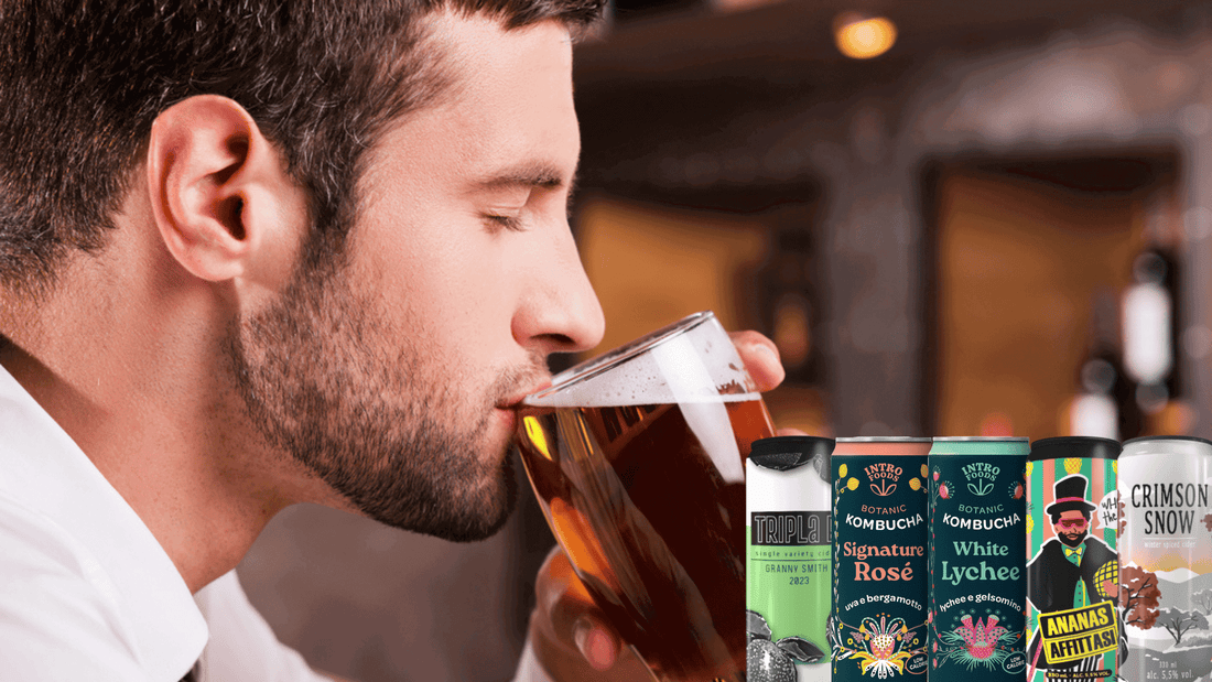 Il consumo di Kombucha e Sidro nel mondococktail con sidro di mele,healthy,kombucha,sidroMaltese