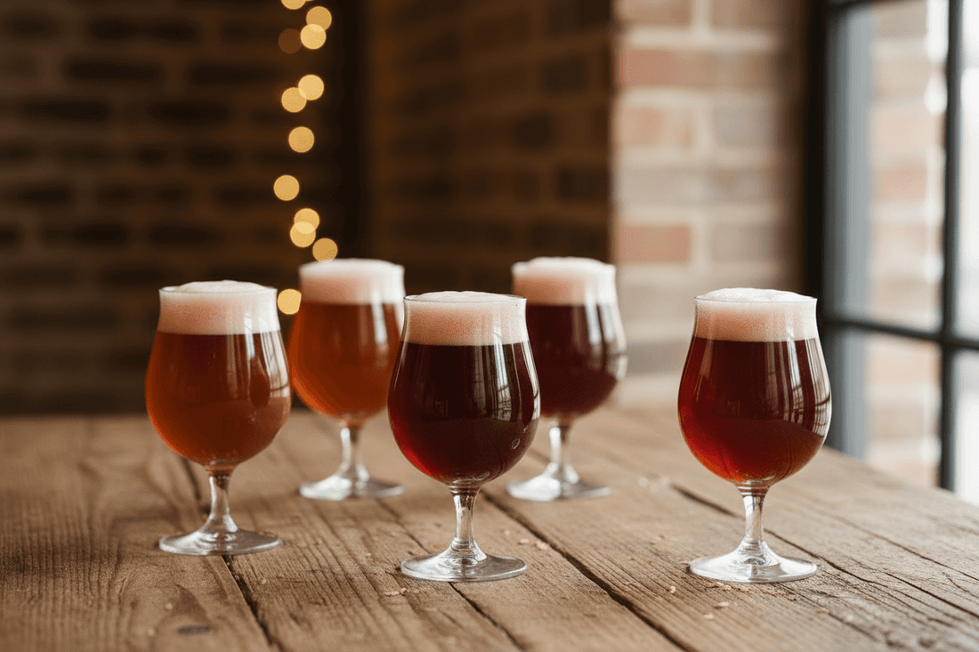 Rote Craftbiere online: Was sind sie und wo kann man sie in Italien kaufen - maltese.beer