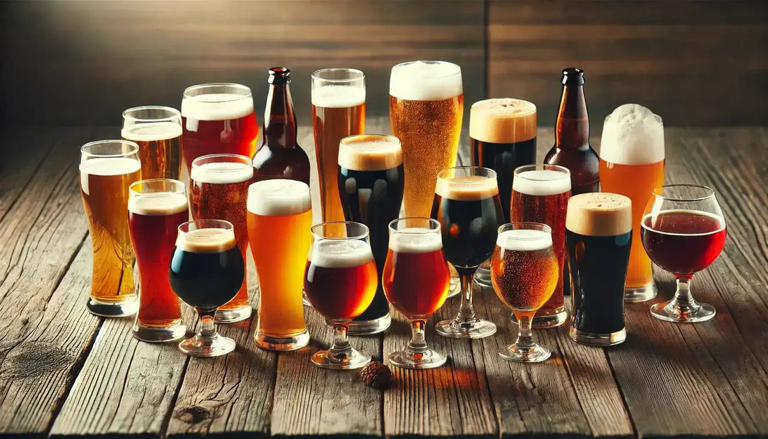 Birra doppio malto produzione caratteristiche stili abbinamenti