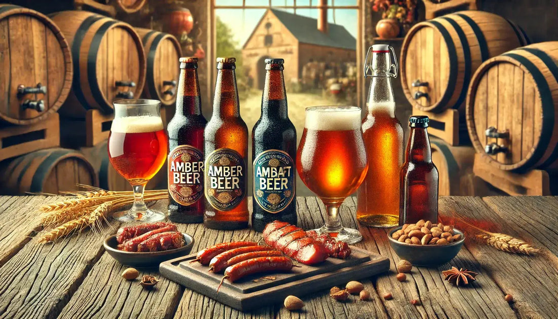 Le Birre Ambrate Artigianali tra sapori e tradizione